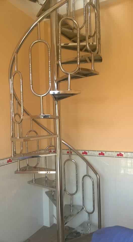 làm cầu thang xoắn ốc giá rẻ ở vinh hà tĩnh 0962223089 ⋆ Chuyên làm inox Nghệ An Hà Tĩnh